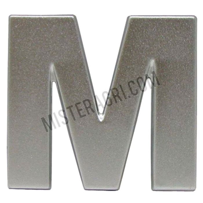 Lettre M - hauteur 50 mm Lettre M - hauteur 50 mm