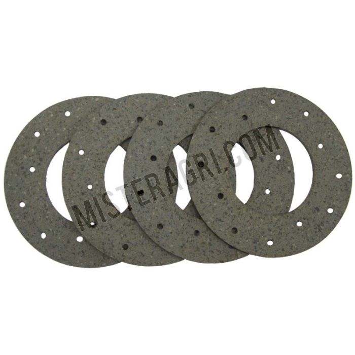 Garniture de frein - pour frein à main, 4 pièces avec rivets Garniture de frein - pour frein à main, 4 pièces avec rivets