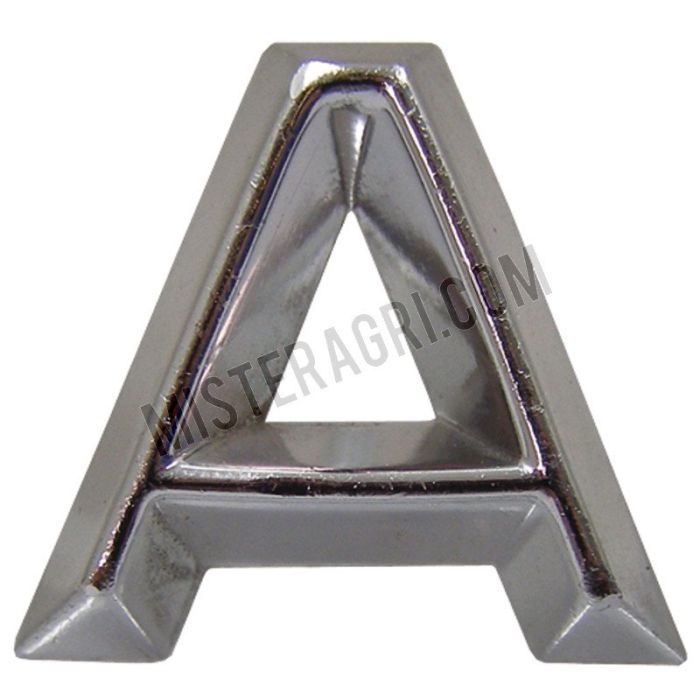 Lettre A - hauteur 30 mm Lettre A - hauteur 30 mm