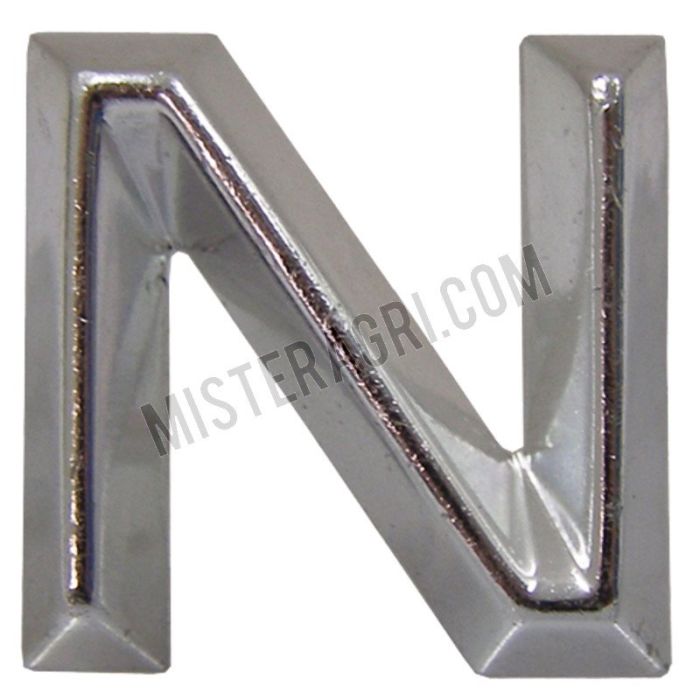 Lettre N - hauteur 30 mm Lettre N - hauteur 30 mm