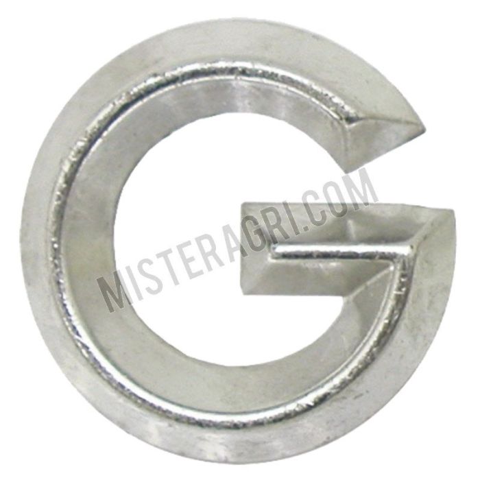 Lettre G - hauteur 30 mm Lettre G - hauteur 30 mm