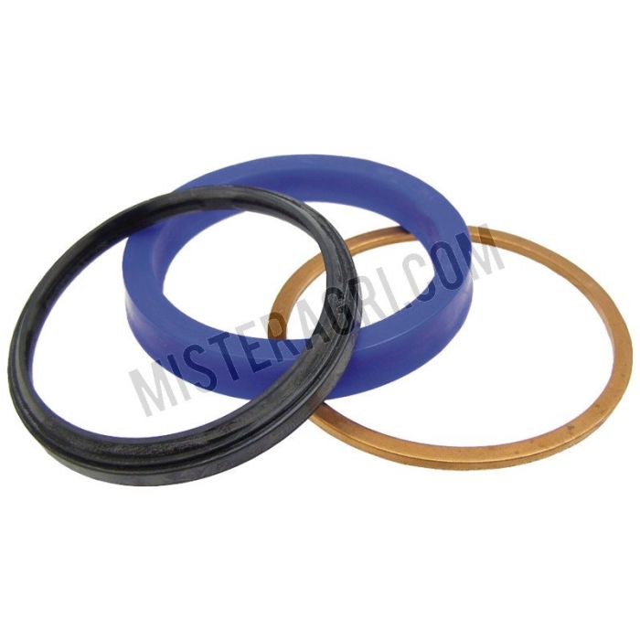 Kit d'étanchéité - vérin hydraulique, Ø : 55 mm, tige de piston, chargeur frontal LFE