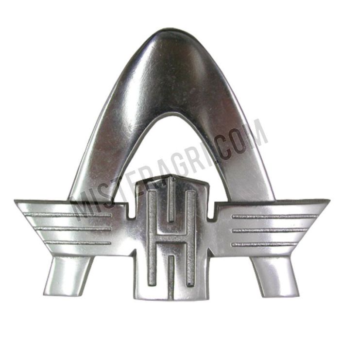 Embleem - klein, aluminium