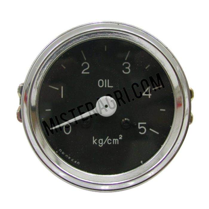 Oliedrukmanometer