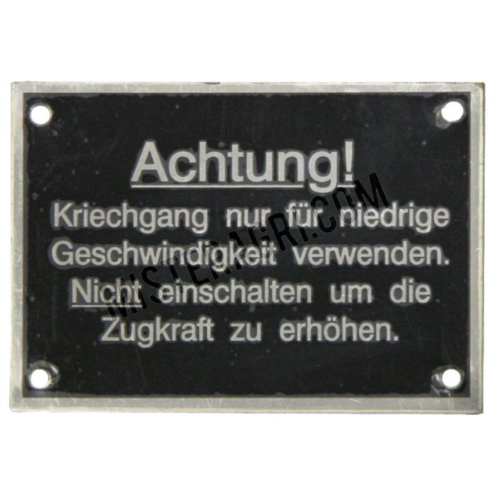 Achtung!...Kriechgang... Achtung!...Kriechgang...