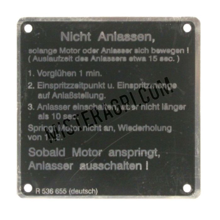 Plaatje - Nicht Anlassen... Plaatje - Nicht Anlassen...