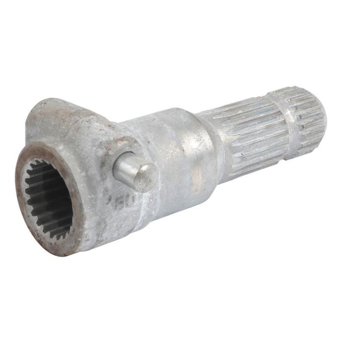 Rallonges de  transmission - Clavette intérieure 1 3/8'' - 21 x Rainure de clavette externe 1 3/8'' - 21 avec goupille de serrage rapide.