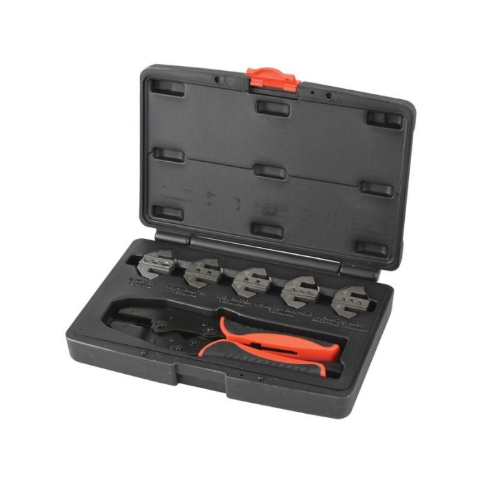Crimpzangensatz Superseal DT - 7 Teile