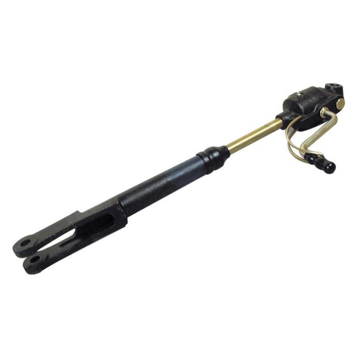 Stelinrichting compleet -  Scharnier Ø 16.5mm- Vork Gat Ø 16mm -  Min. Lengte:565mm -  3/4 UNC