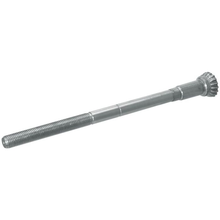 Stelinrichting as - 7/8 UNC - Tanden 18