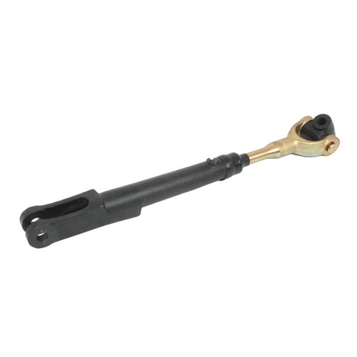 Stelinrichting compleet -  Scharnier Ø 16.5mm- Vork Gat Ø 16mm -  Min. Lengte:530mm -  3/4 UNC