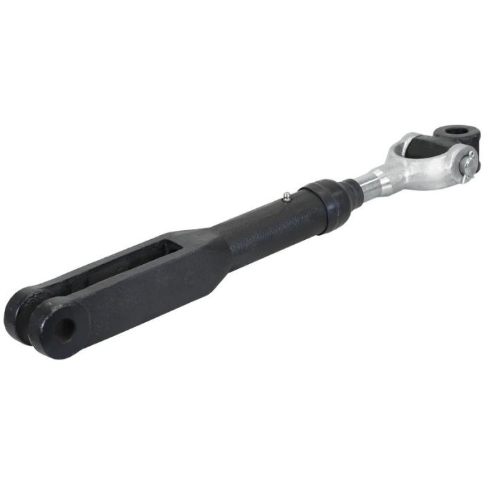 Stelinrichting compleet - Scharnier Ø 22mm- Vork Gat Ø 19mm - Min. Lengte:445mm - 1 UNC Stelinrichting compleet - Scharnier Ø 22mm- Vork Gat Ø 19mm - Min. Lengte:445mm - 1 UNC