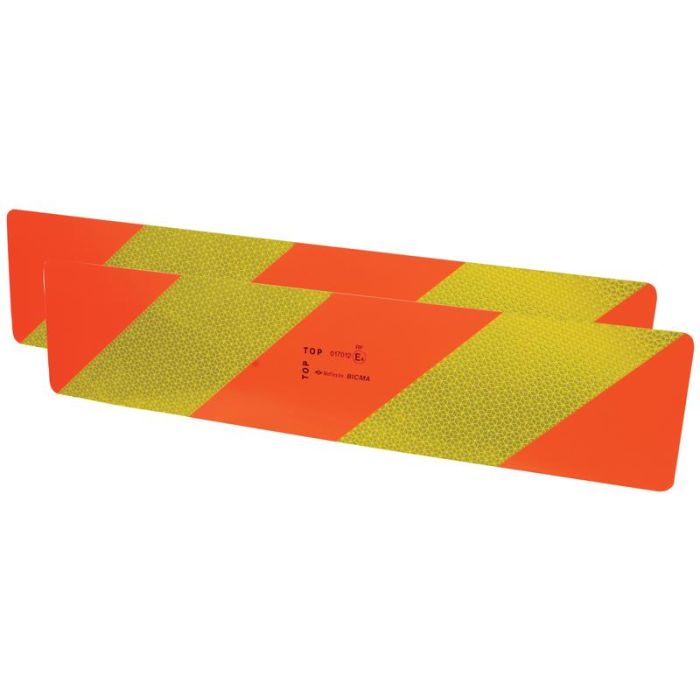 Waarschuwingsborden, 565mm x 140mm