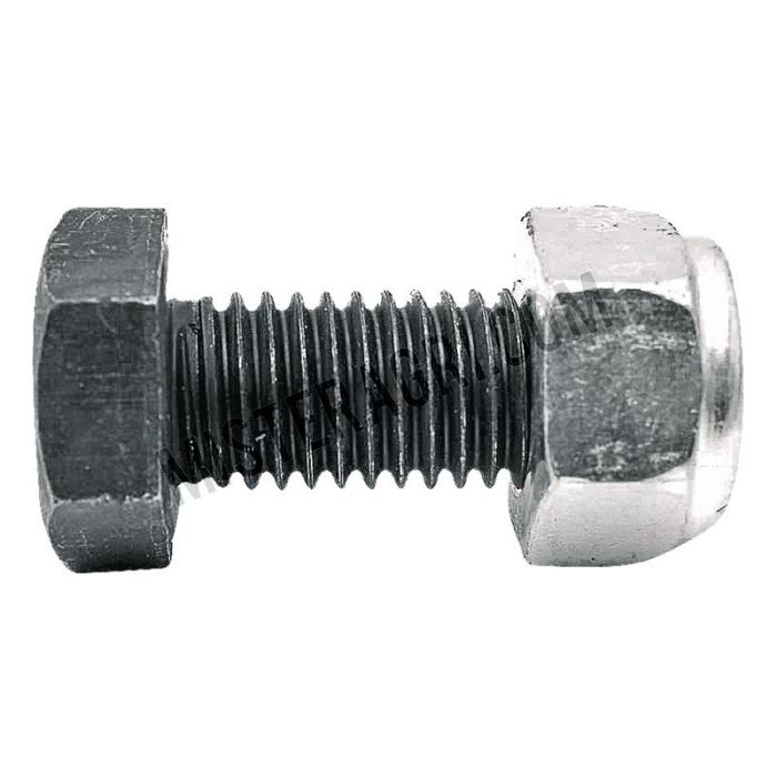 Bout met moer - M12 x 1,75 x 30 mm Bout met moer - M12 x 1,75 x 30 mm