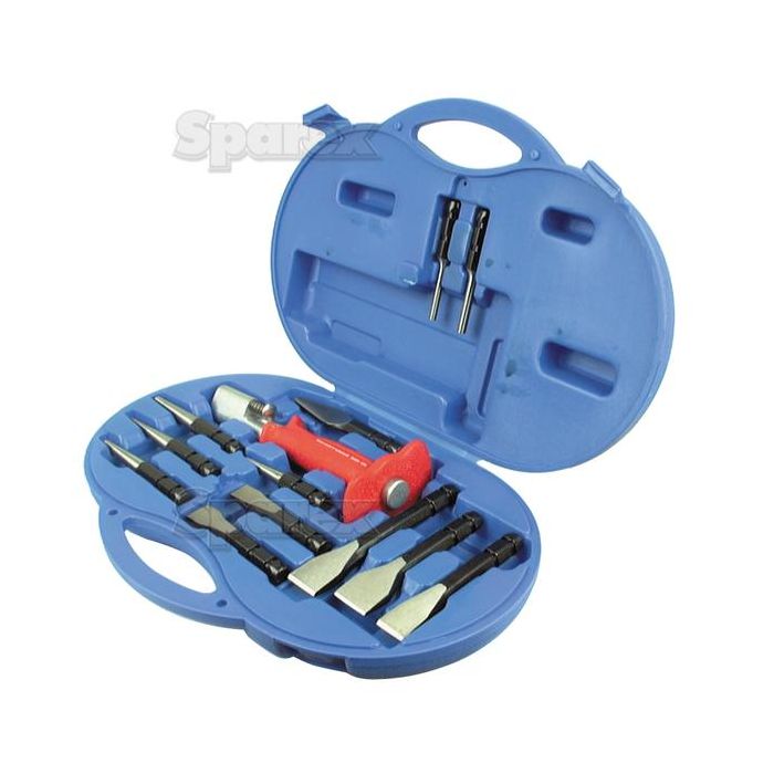 Beitel En Drevel Set  (12stuks)