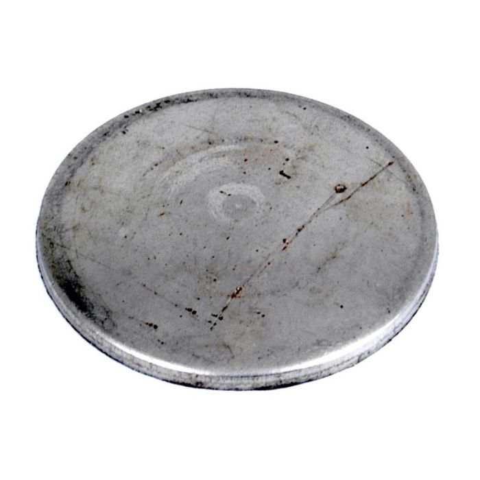 Bouchon de congélation - 1-1/4'' (type bombé - acier doux) Bouchon de congélation - 1-1/4'' (type bombé - acier doux)