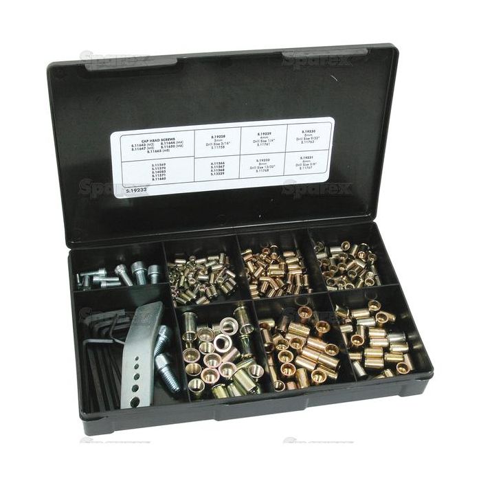 BLINDKLINKMOER ASSORTIMENT 244ST. RIVETTEN