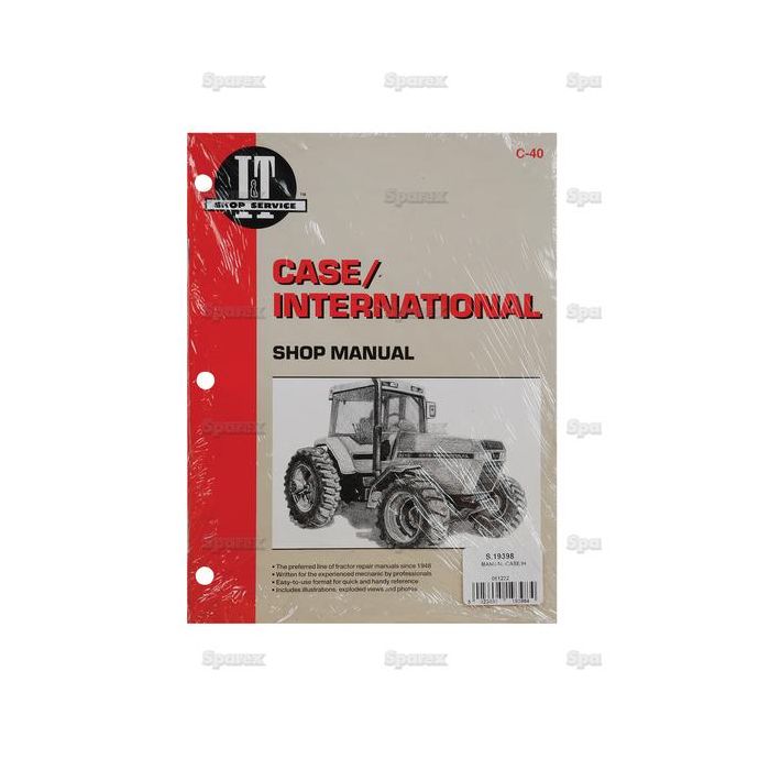 TRAKTOR-WERKSTATTBUCH CASE MAGNUM