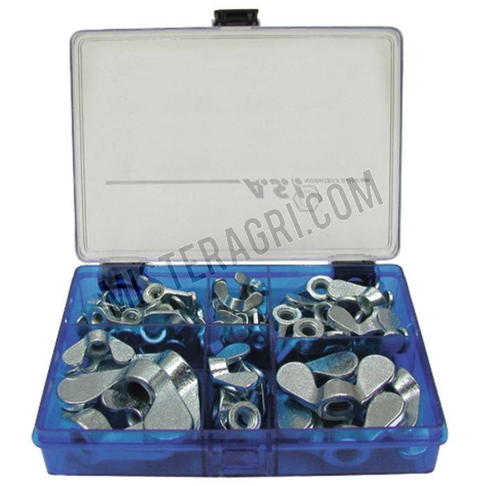 Gamme d'écrous à oreilles Gamme d'écrous à oreilles