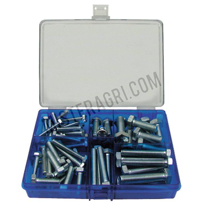 Assortiment zeskantbouten
