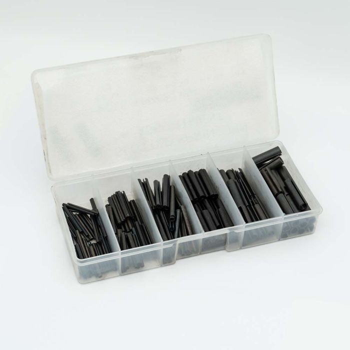 Spanstiften assortiment (245 stuks)