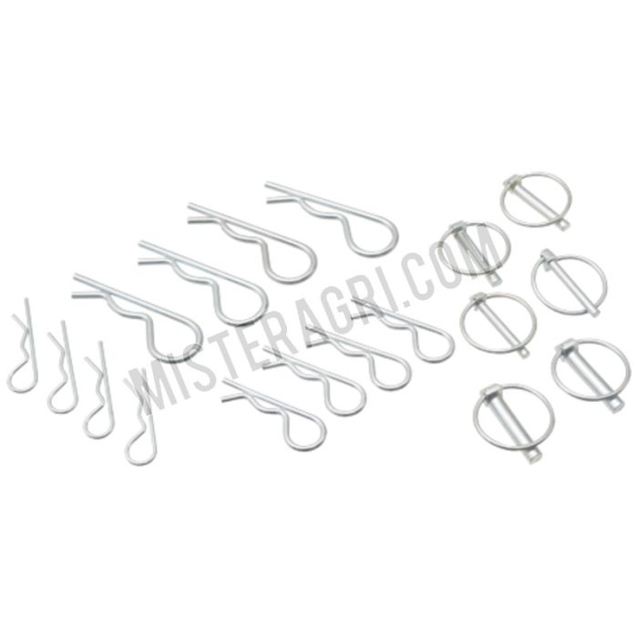 Borgpennen en -veren assortiment