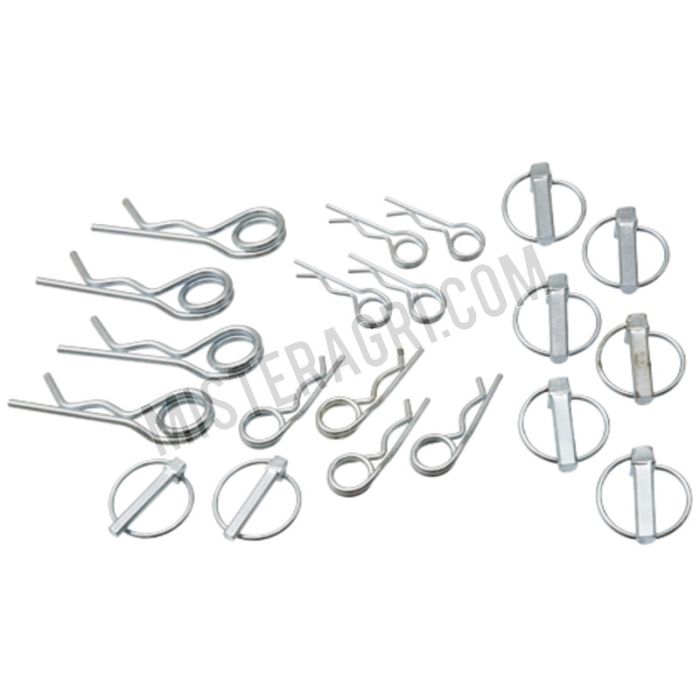 Borgpennen en -veren assortiment