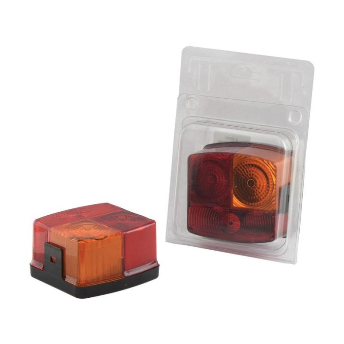 Achterlicht 12V, Rechts