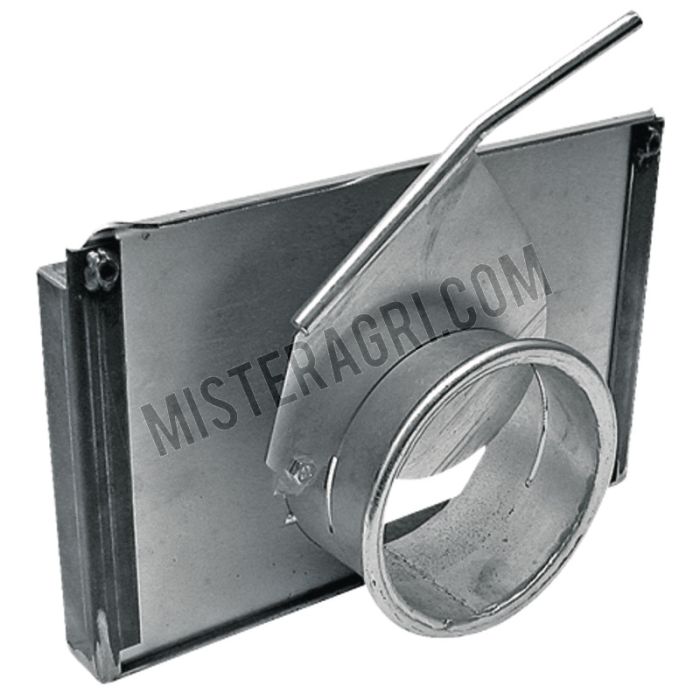 Graanschuif - met uitloopbuis