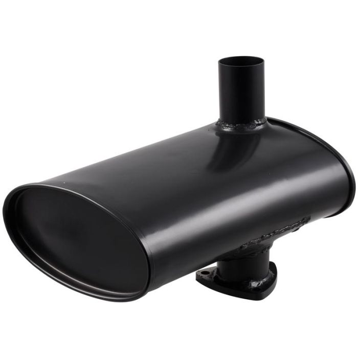 Uitlaat - Onder Motorkap