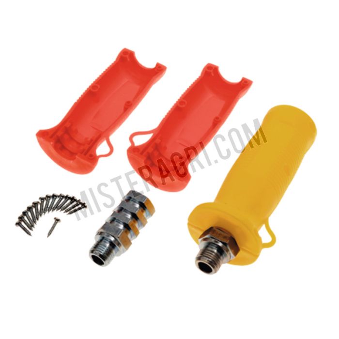 Handgrepenset - voor luchtdrukspiraalslang en koppeling M16 x 1,5