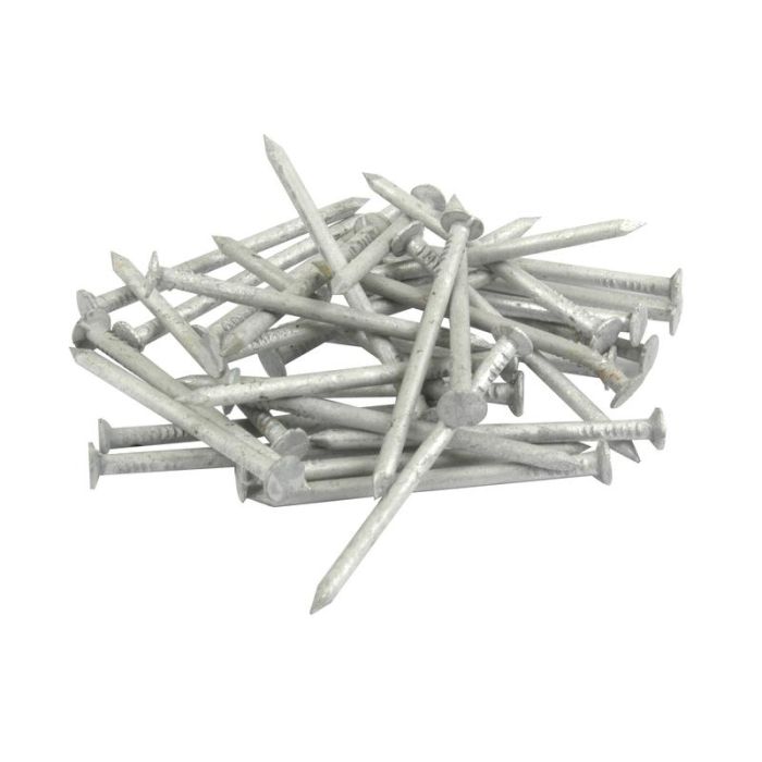 Clous galvanisés, Ø2.75mm x 50mm de longueur Clous galvanisés, Ø2.75mm x 50mm de longueur