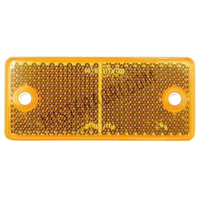 Reflector - met 2 bevestigingsgaten