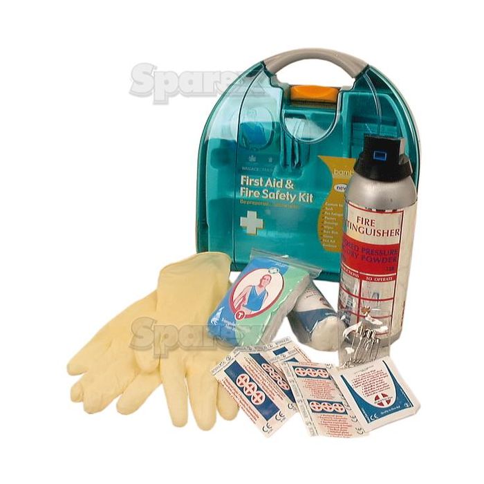 FIRST AID & FIRE KIT FIRST AID & FIRE KIT