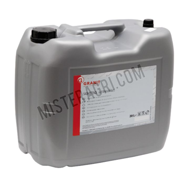 Huile minérale pour tronçonneuse 20 litres