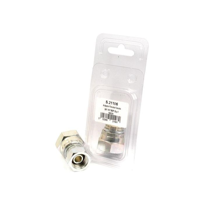 A'PAK Embout 3/8" -1/2" BSP F/F