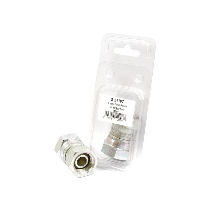 A'PAK-ADPT 1/2\"-1/2\" BSP F/F