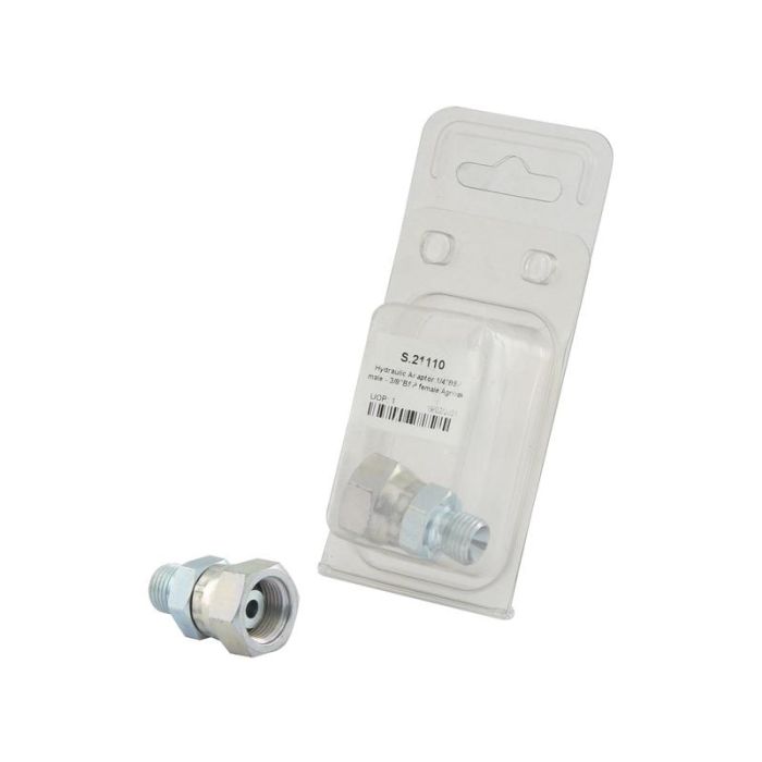 A'PAK-Nippel 1/4\"-3/8\" BSP M/F