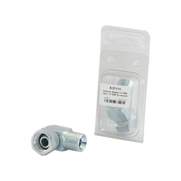 A'PAK-1/2\" BSP 90* COMPACT M/F