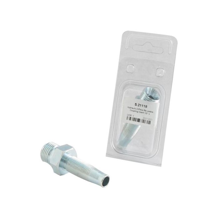 A'PAK barbe de tuyau 1/2" BSP MALE