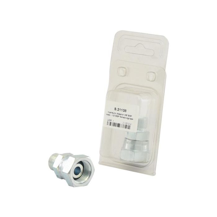 A'PAK - Embout 3/8" -1/2" BSP M/F