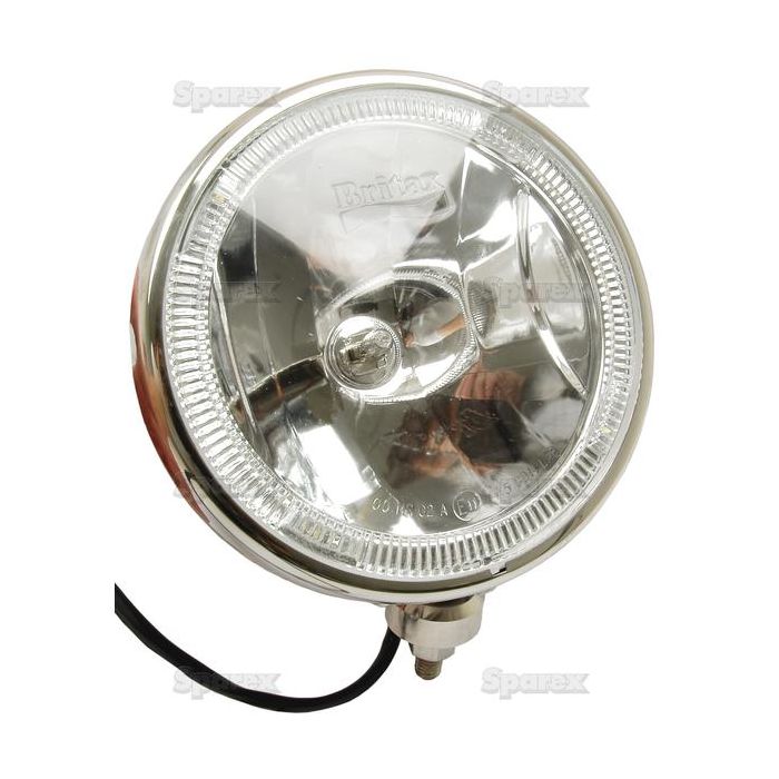 Koplamp with LED Ring - 12V, Ø198mm (8'')