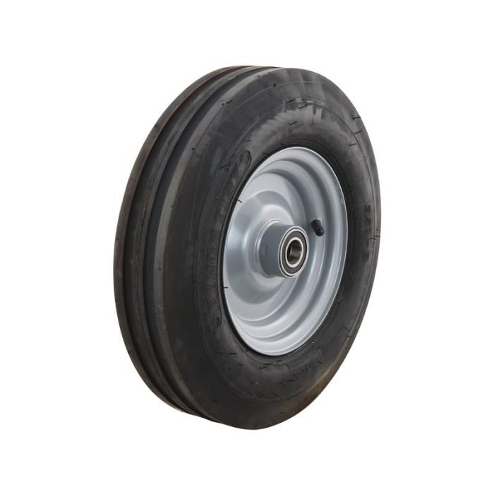 Roue complète, 3.50 - 8, 8'', 4PR, 3 côtes Roue complète, 3.50 - 8, 8'', 4PR, 3 côtes