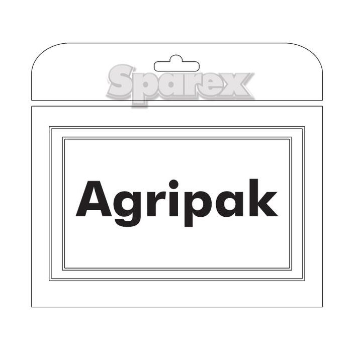 Ploegbout - M12 x 36mm, Treksterkte 8.8 (10stuks Agripak)