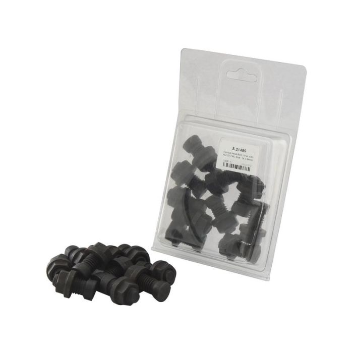Boulon de charrue - M14 x 34mm, Résistance à la traction 12.9 (10pcs Agripak)
