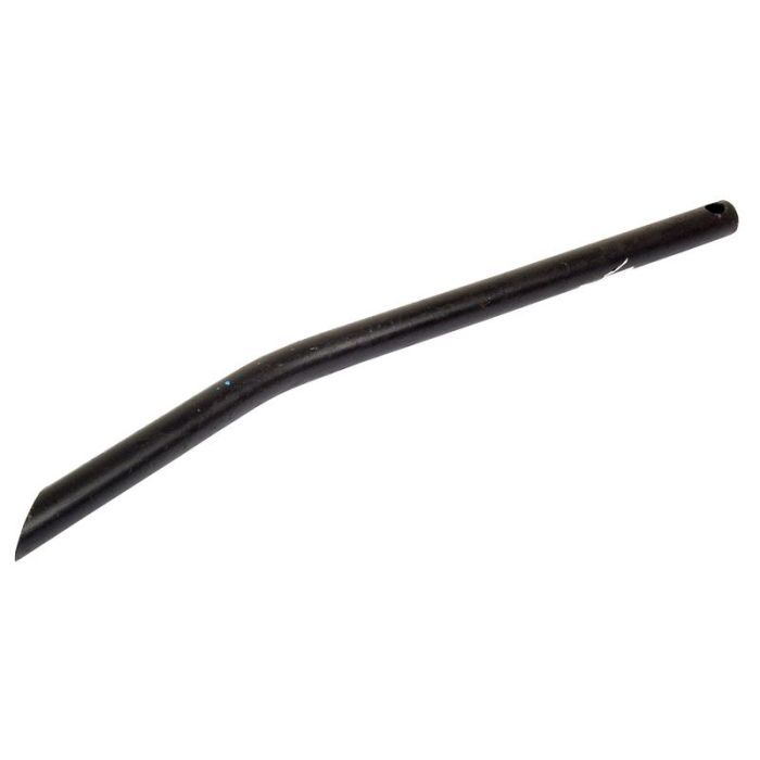Tand - Gebogen 560mm, (Rond)