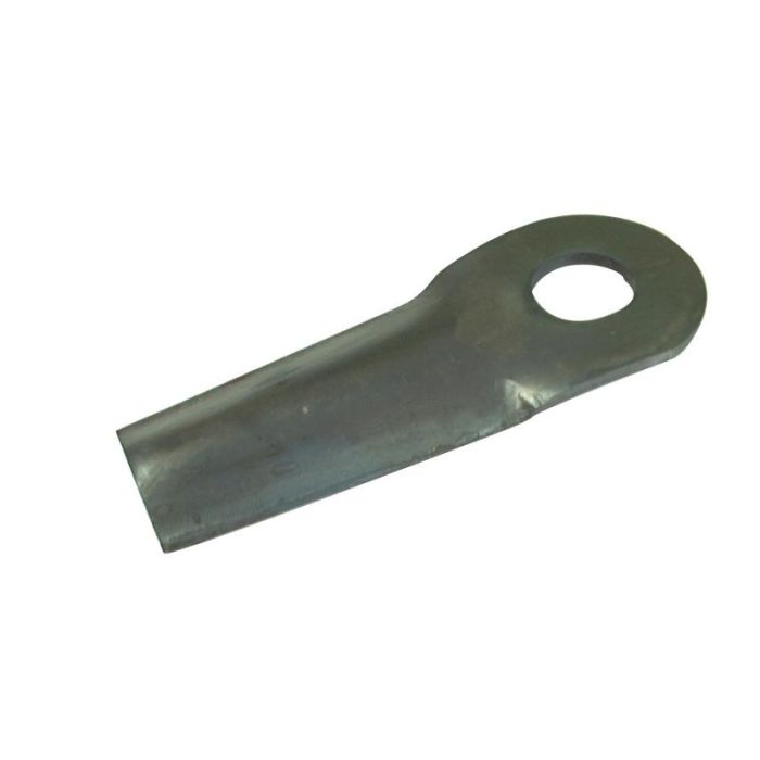 Maaiermesje 132 x 50 x 4mm, Gat Ø20.5 x 23mm rechts / links   To fit as: 13800013