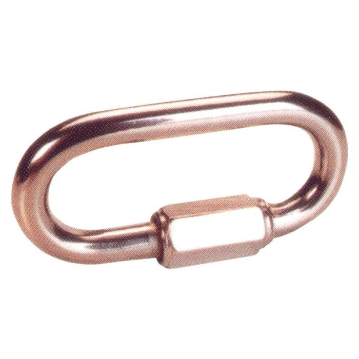 INOX Kettenschnellverschluss Ø10mm