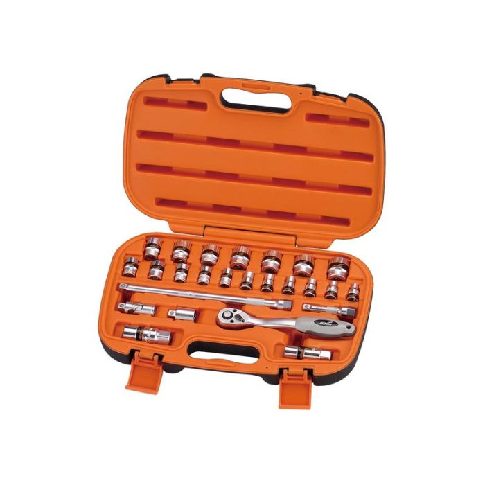 Jeu de douilles 3/8'' 26 pièces Jeu de douilles 3/8'' 26 pièces
