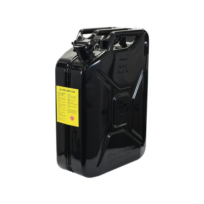 Kanister - schwarz 20 Liter